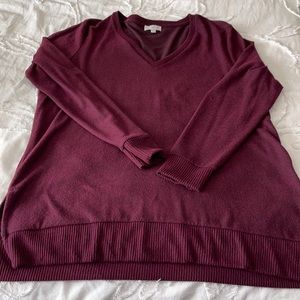 Lucky Brand tunic sweater